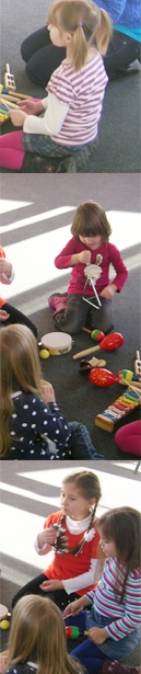 Musikalische Frühförderung - Chorus-Akademie - Musikunterricht, Musikschule Braunschweig