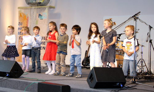 Kids on Stage - Musikalische Frühförderung - Chorus-Akademie - Musikunterricht, Musikschule Braunschweig