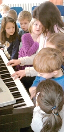 Piano Kids - Musikalische Früherziehung - Chorus-Akademie - Musikunterricht, Musikschule Braunschweig