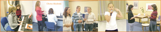 Angebote - Chorus-Akademie - Musikunterricht, Musikschule Braunschweig